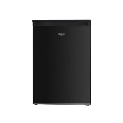 Belling 91L Undercounter Freezer | Black Steel | BFZ95BKIX