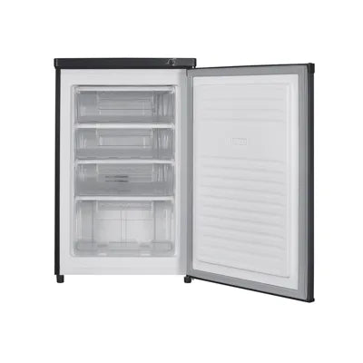 Belling 91L Undercounter Freezer | Black Steel | BFZ95BKIX