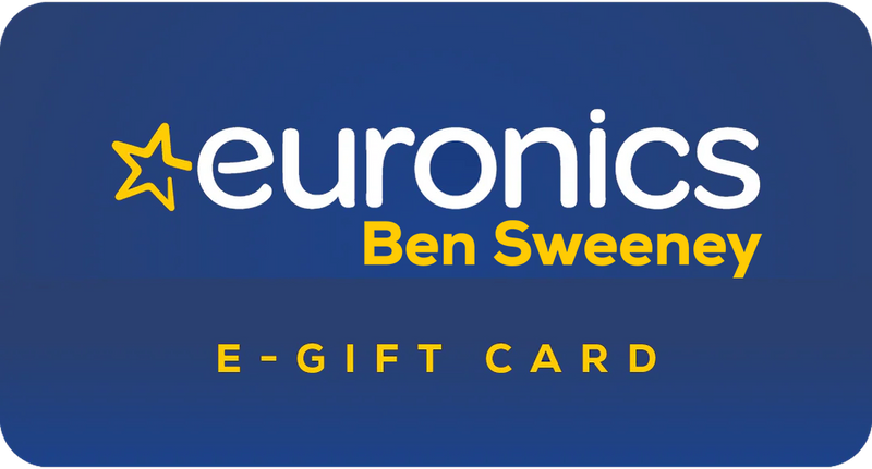 Ben Sweeney Euronics Gift Card