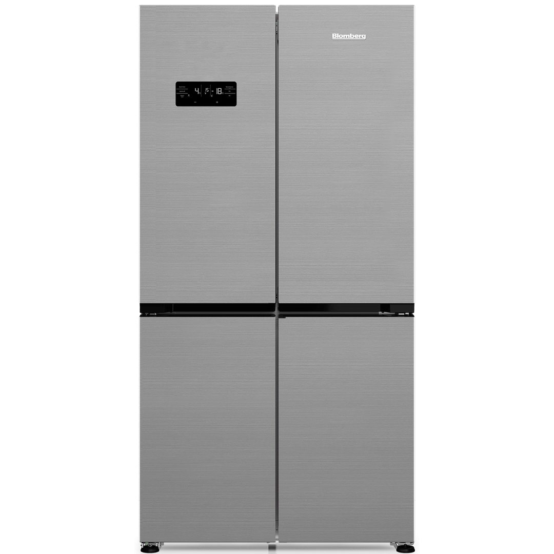 Blomberg 4 Door Fridge Freezer with VitaminCare+ Stainless Steel | KQD114VPX Blomberg American Fridge Freezer Ben Sweeney Electrical Euronics