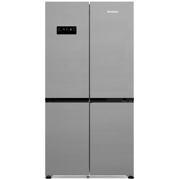 Blomberg 4 Door Fridge Freezer with VitaminCare+ Stainless Steel | KQD114VPX Blomberg American Fridge Freezer Ben Sweeney Electrical Euronics