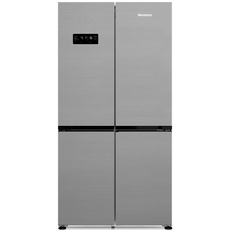 Blomberg 4 Door Fridge Freezer with VitaminCare+ Stainless Steel | KQD114VPX Blomberg American Fridge Freezer Ben Sweeney Electrical Euronics
