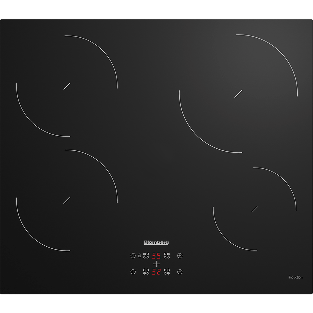 Blomberg 60cm 4 Zone Induction Hob | MIN54308N Blomberg Hob Ben Sweeney Electrical Ben Sweeney