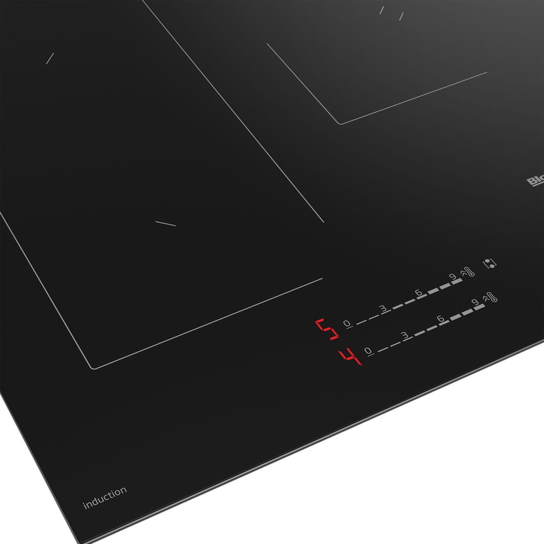 Blomberg 80cm 5 zones Cook Sensor Induction Hob Black | MIX55487N Blomberg Hob Ben Sweeney Electrical Euronics