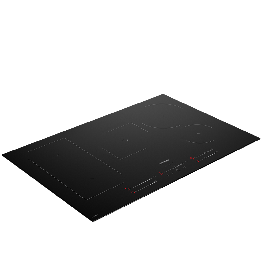 Blomberg 80cm 5 zones Cook Sensor Induction Hob Black | MIX55487N Blomberg Hob Ben Sweeney Electrical Euronics