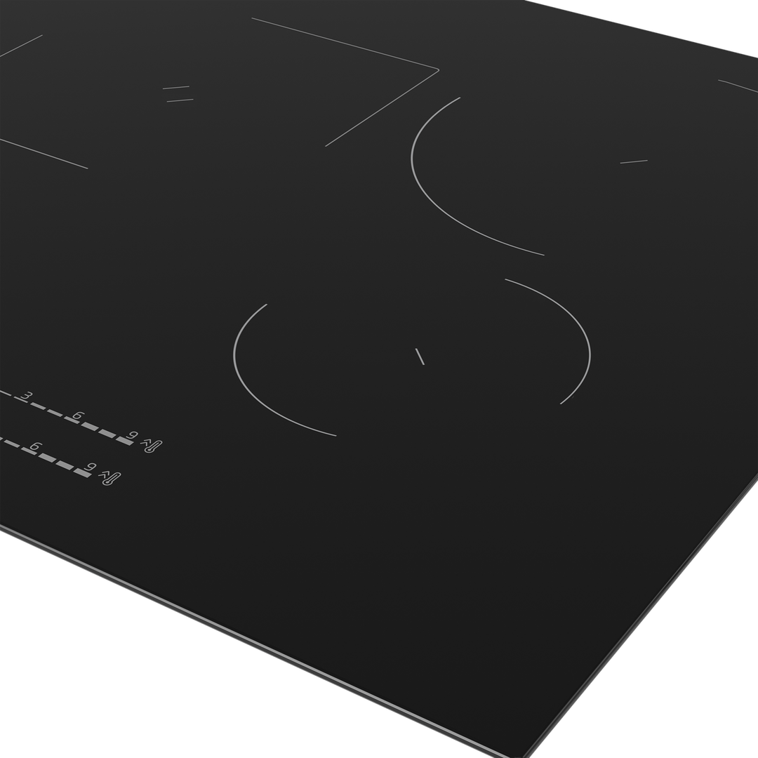 Blomberg 80cm 5 zones Cook Sensor Induction Hob Black | MIX55487N Blomberg Hob Ben Sweeney Electrical Euronics