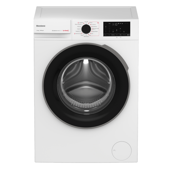 Blomberg 8kg 1400rpm Washing Machine with SpinSave White | LWA18461W Blomberg Washing Machine Ben Sweeney Electrical Euronics