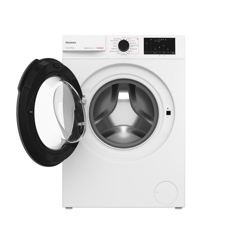 Blomberg 8kg 1400rpm Washing Machine with SpinSave White | LWA18461W Blomberg Washing Machine Ben Sweeney Electrical Euronics