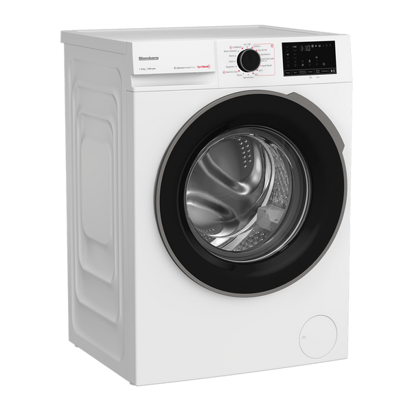 Blomberg 8kg 1400rpm Washing Machine with SpinSave White | LWA18461W Blomberg Washing Machine Ben Sweeney Electrical Euronics