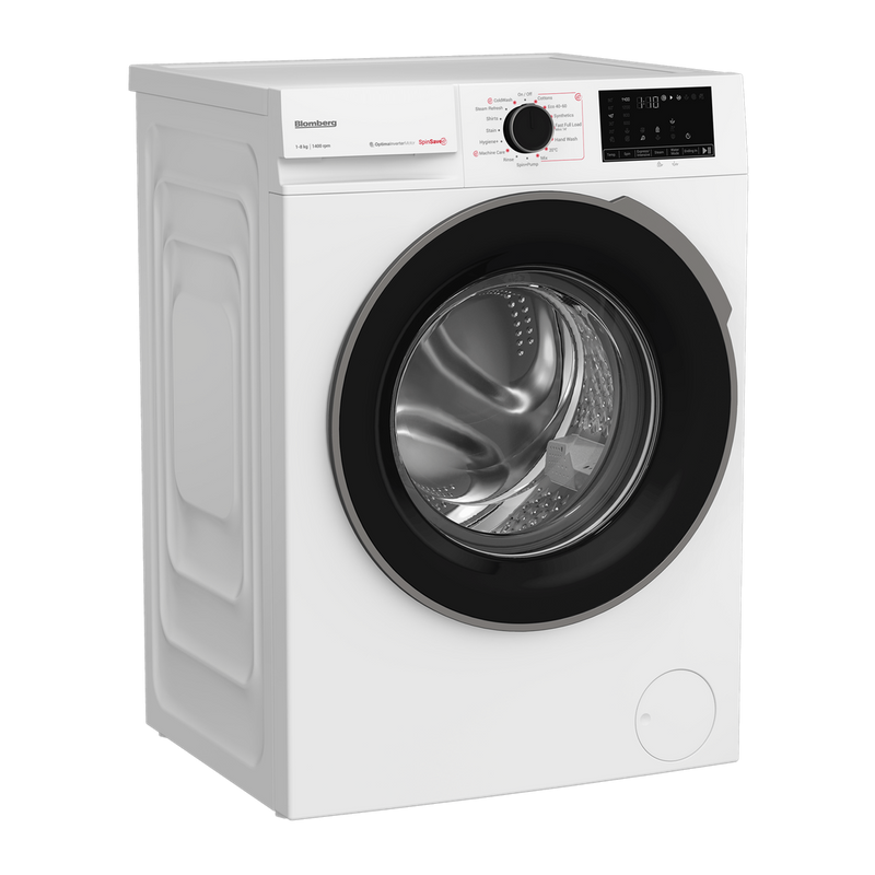 Blomberg 8kg 1400rpm Washing Machine with SpinSave White | LWA18461W Blomberg Washing Machine Ben Sweeney Electrical Euronics