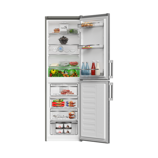 Blomberg Frost Free Combi Fridge Freezer with VitaminCare+ Stainless Steel| KGM4574VPS Blomberg Fridge Freezer Ben Sweeney Electrical Euronics