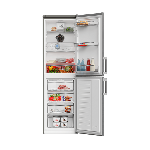 Blomberg Frost Free Combi Fridge Freezer with VitaminCare+ Stainless Steel| KGM4574VPS Blomberg Fridge Freezer Ben Sweeney Electrical Euronics