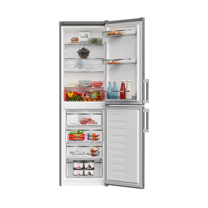Blomberg Frost Free Combi Fridge Freezer with VitaminCare+ Stainless Steel| KGM4574VPS Blomberg Fridge Freezer Ben Sweeney Electrical Euronics