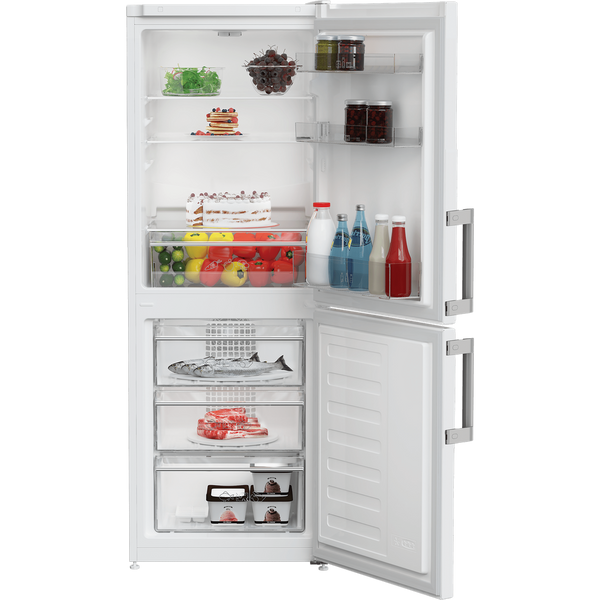 Blomberg Frost Free Fridge Freezer White | KGM4524 Blomberg Fridge Freezer Ben Sweeney Electrical Euronics