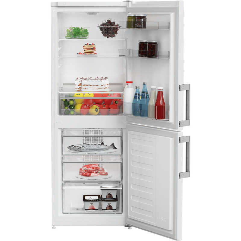 Blomberg Frost Free Fridge Freezer White | KGM4524 Blomberg Fridge Freezer Ben Sweeney Electrical Euronics