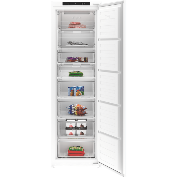 Blomberg Integrated Tall Frost Free Freezer | FNT4454I Blomberg Freezer Ben Sweeney Electrical Euronics