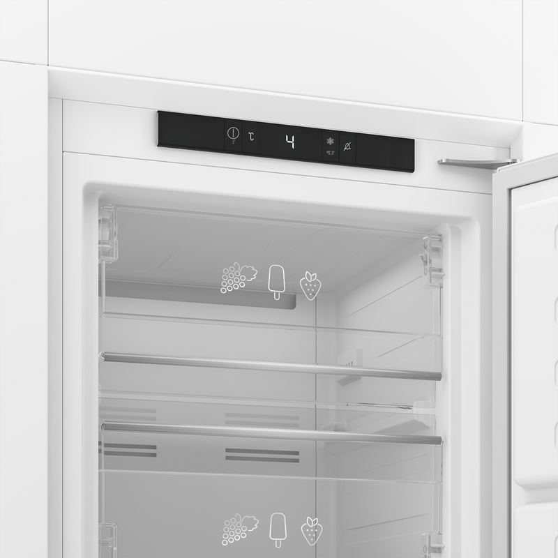 Blomberg Integrated Tall Frost Free Freezer | FNT4454I Blomberg Freezer Ben Sweeney Electrical Euronics