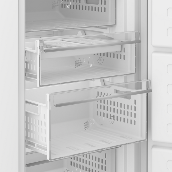 Blomberg Integrated Tall Frost Free Freezer | FNT4454I Blomberg Freezer Ben Sweeney Electrical Euronics