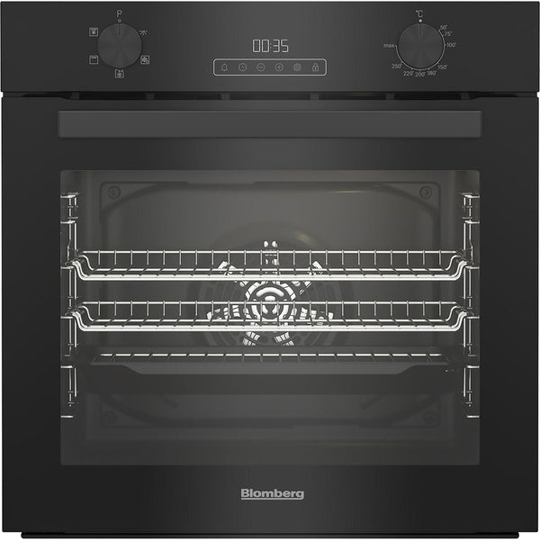 Blomberg Single Fan Oven Black | ROEN8201B Blomberg Oven Ben Sweeney Electrical Euronics