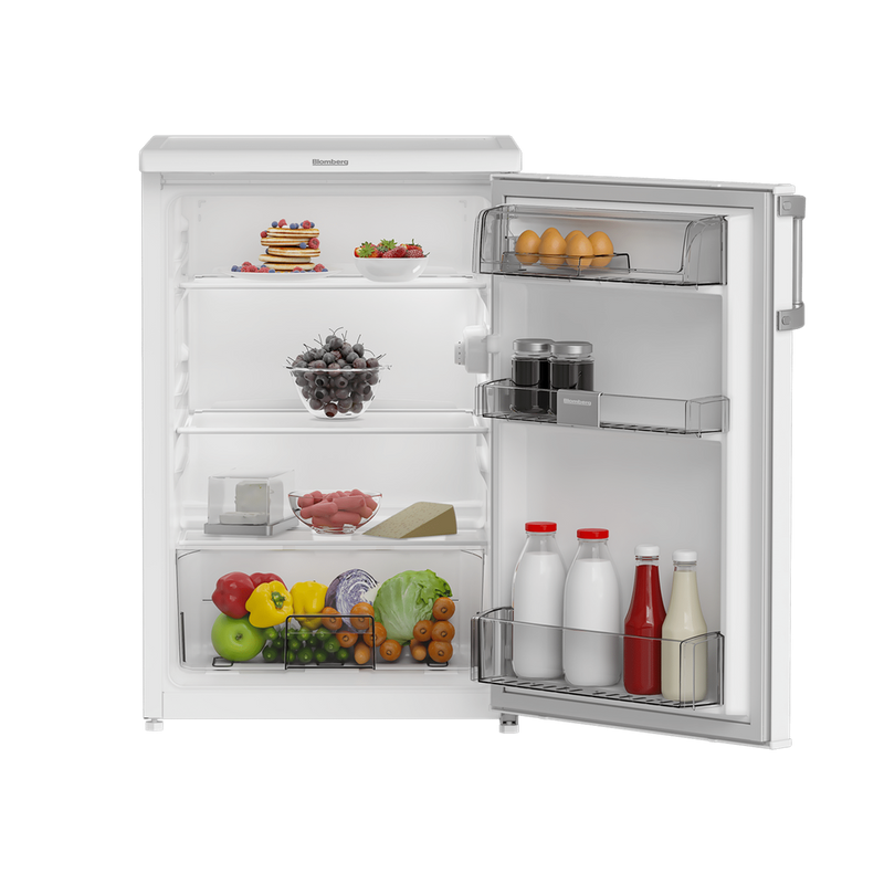 Blomberg Under Counter Larder Fridge White | SSM1554P Blomberg Under Counter Fridge Ben Sweeney Electrical Euronics