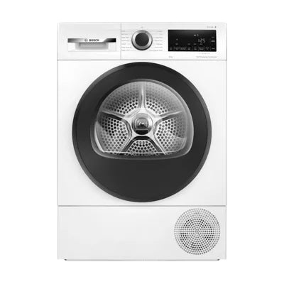 Bosch Series 6 | 9kg Heat Pump Tumble Dryer | White | WQG24500GB