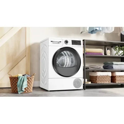 Bosch Series 6 | 9kg Heat Pump Tumble Dryer | White | WQG24500GB
