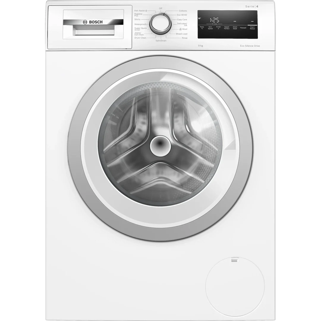 Bosch Series 4 Washing machine, Front Loader 9kg 1400 rpm - White | WAN28259GB Bosch Washing Machine Ben Sweeney Electrical Euronics