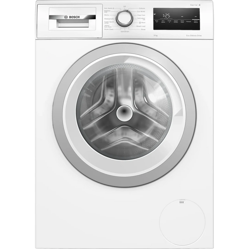 Bosch Series 4 Washing machine, Front Loader 9kg 1400 rpm - White | WAN28259GB Bosch Washing Machine Ben Sweeney Electrical Euronics