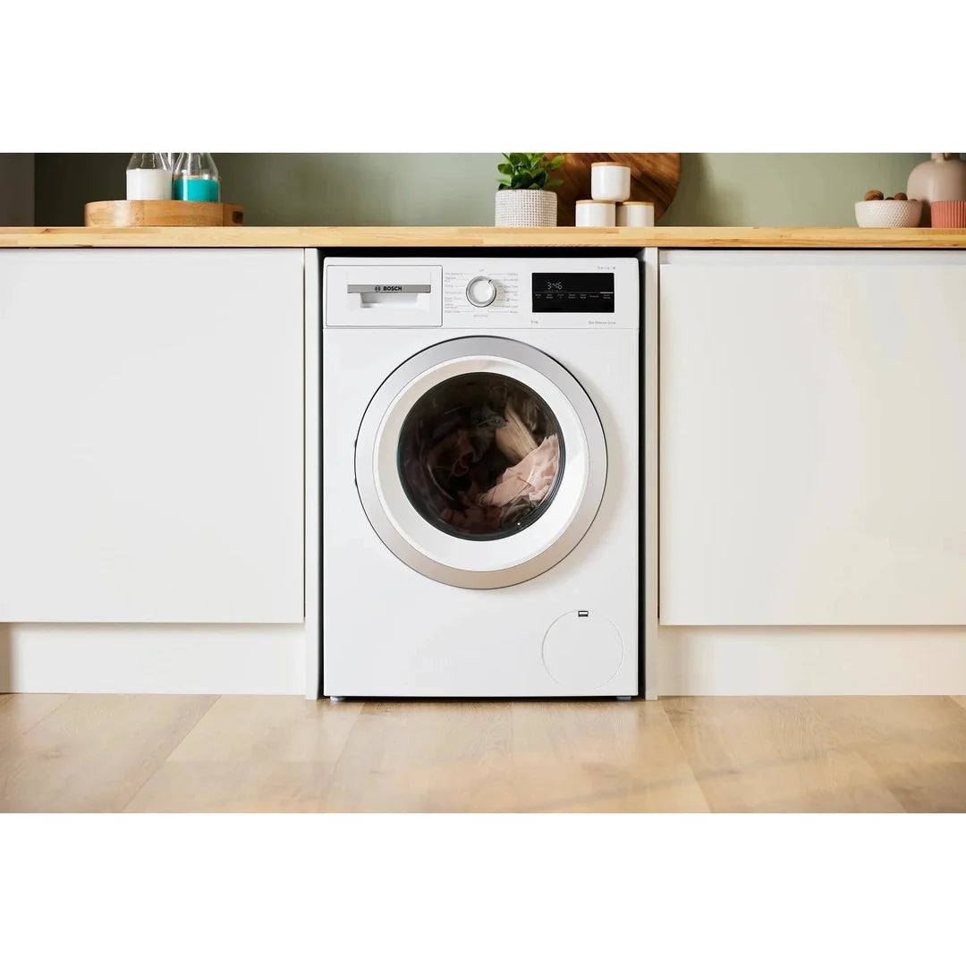 Bosch Series 4 Washing machine, Front Loader 9kg 1400 rpm - White | WAN28259GB Bosch Washing Machine Ben Sweeney Electrical Euronics