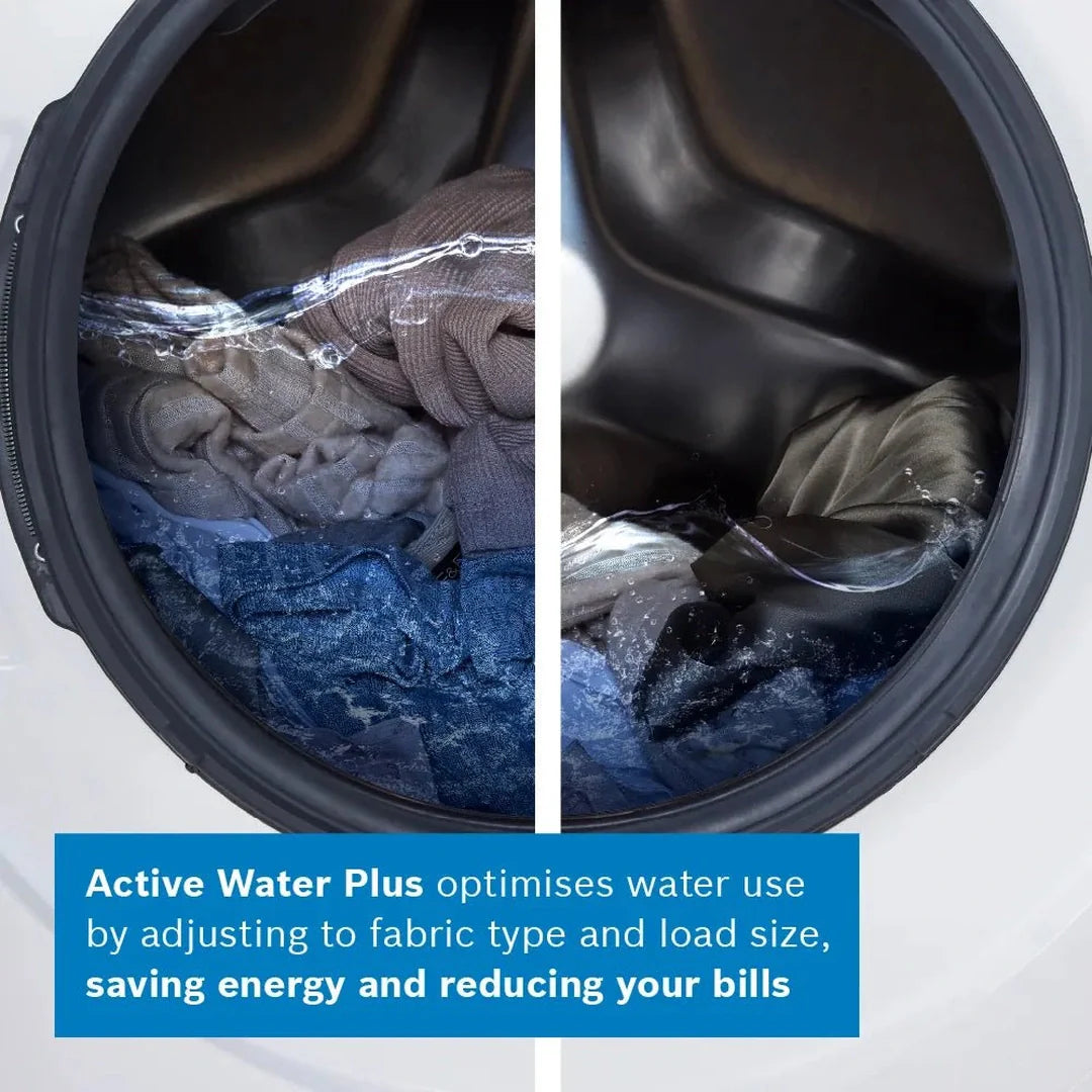 Bosch Series 4 Washing machine, Front Loader 9kg 1400 rpm - White | WAN28259GB Bosch Washing Machine Ben Sweeney Electrical Euronics