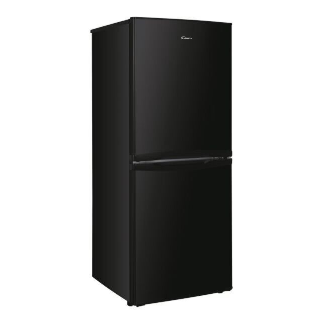 Black Candy 185L Fridge Freezer | CCH1S513EBK_BK