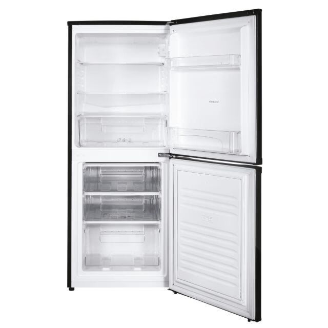Black Candy 185L Fridge Freezer | CCH1S513EBK_BK
