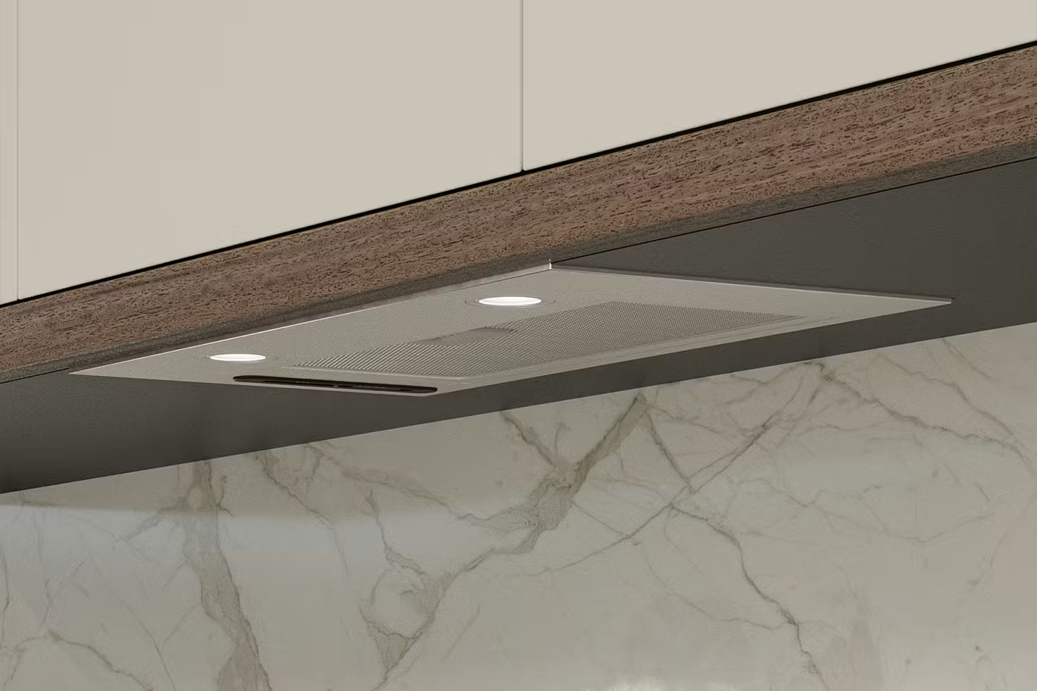 Airstream 52cm Canopy Cooker Hood | AIRBUCH52ECO