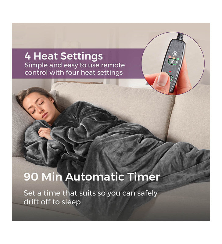 Carmen Heated Wearable Blanket