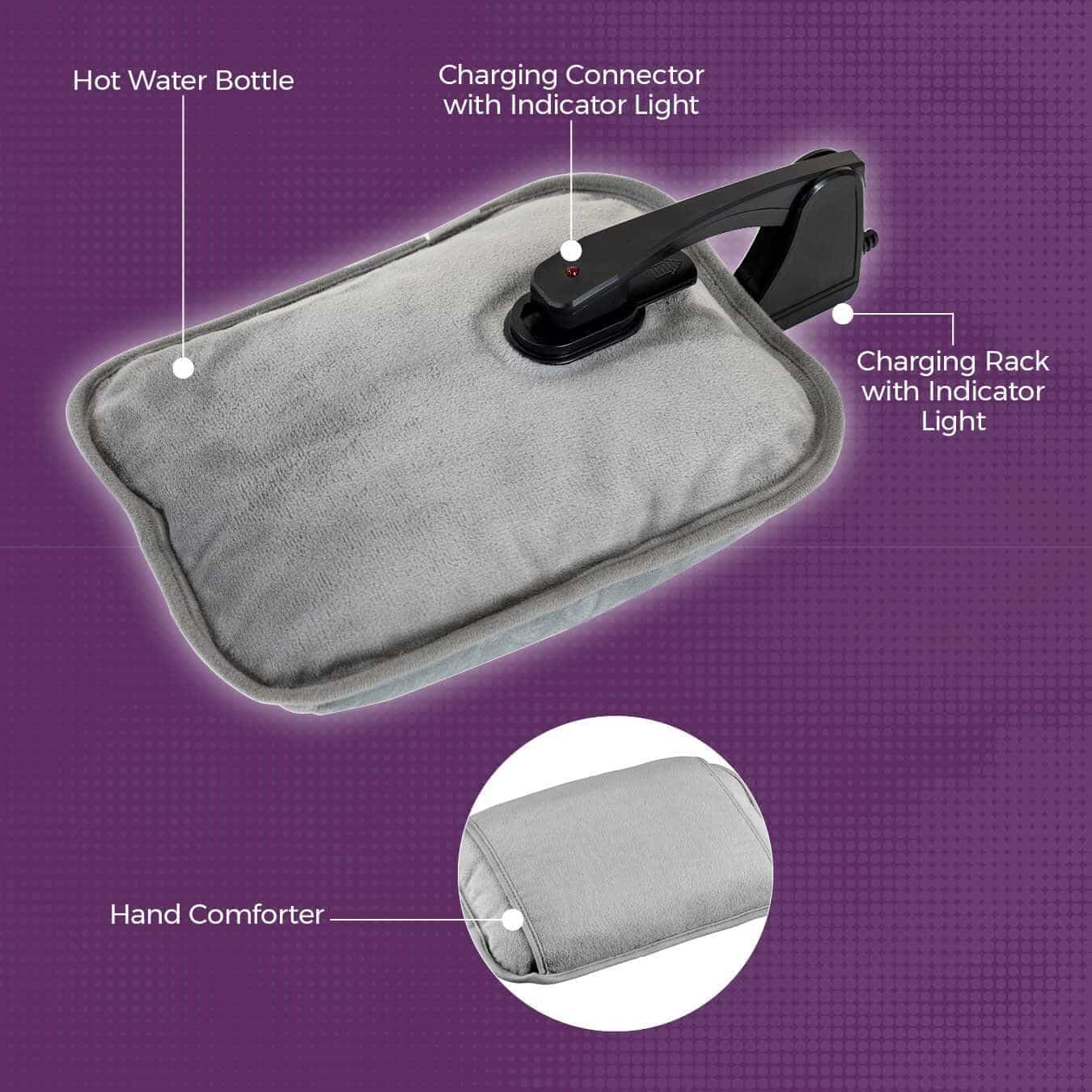 Carmen Rechargeable Hot Water Bottle