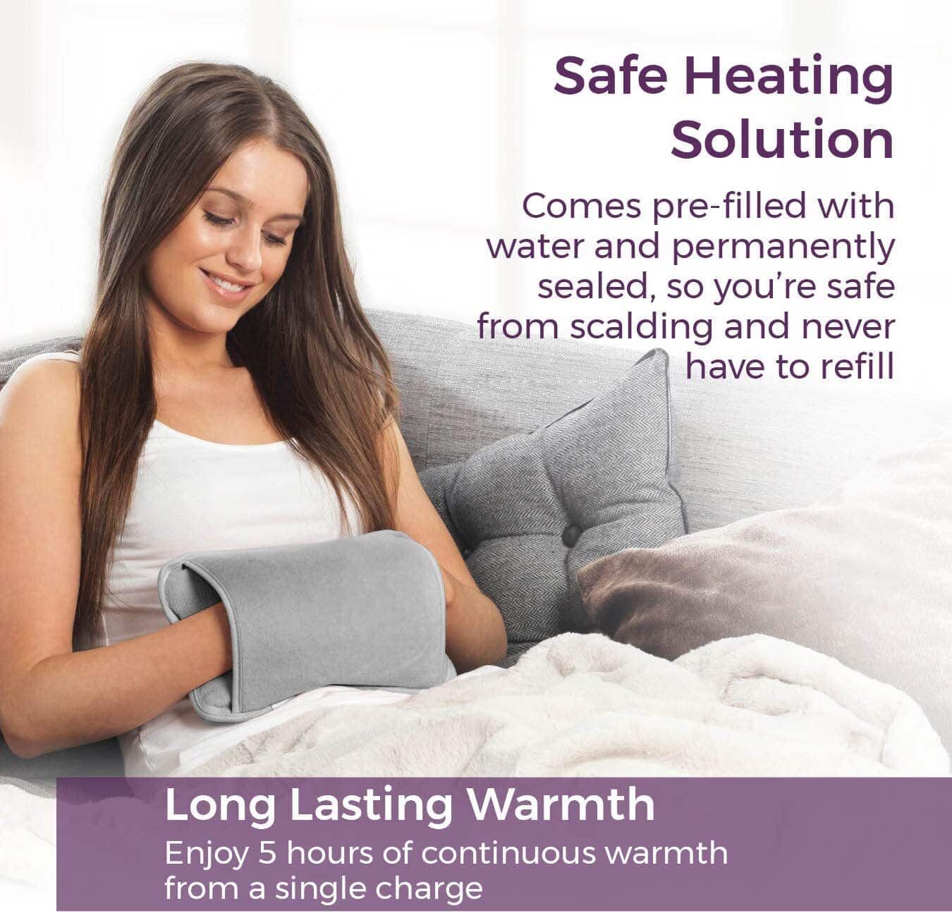 Carmen Rechargeable Hot Water Bottle