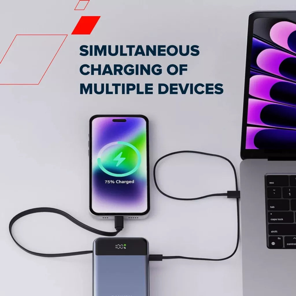 Canyon Power Bank OnPower PB-600 20,000mAh | CNS-CPB600DG Canyon Powerbank Ben Sweeney Electrical Euronics