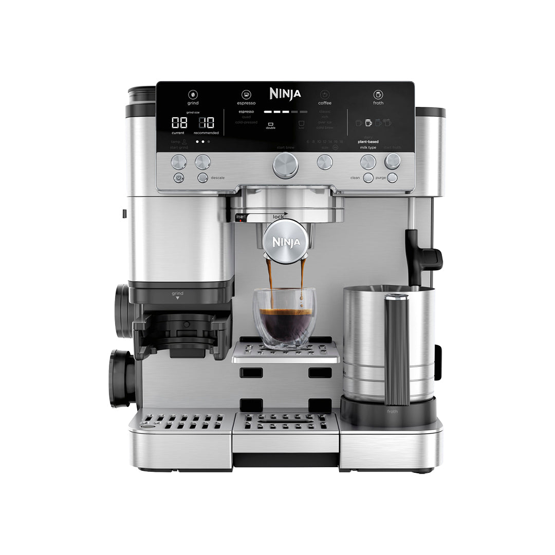 Ninja Luxe Café Premier Series Coffee Machine with Cold Brew | ES601UK Ninja Coffee Machine Ben Sweeney Electrical Euronics