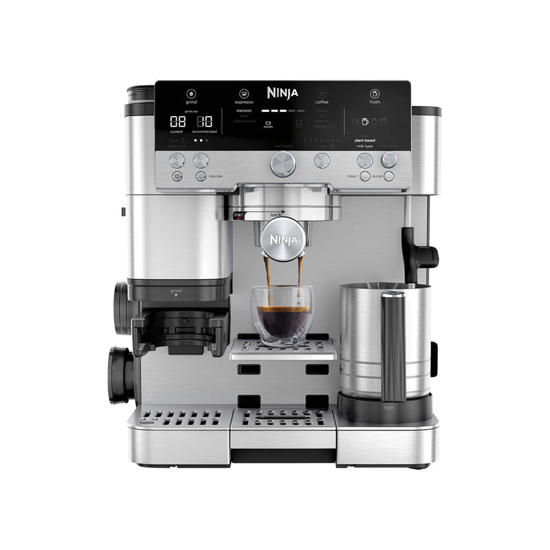 Ninja Luxe Café Premier Series Coffee Machine with Cold Brew | ES601UK Ninja Coffee Machine Ben Sweeney Electrical Euronics