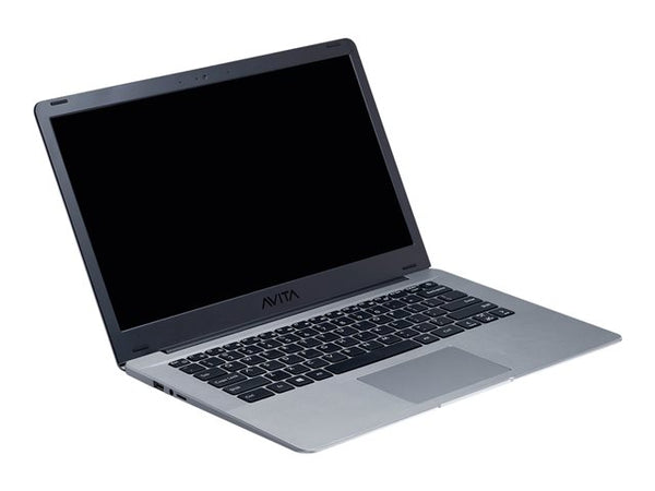 Avita Pura 14″ FHD Laptop – Ryzen 3 3200U, 4 GB RAM, 256 GB SSD, Metallic Black
