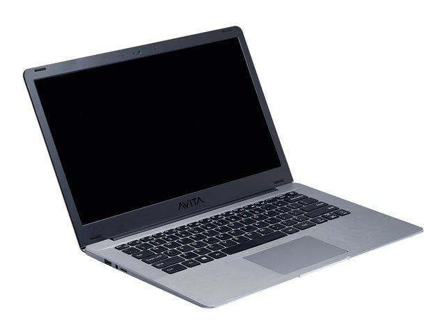 Avita Pura 14″ FHD Laptop – Ryzen 3 3200U, 4 GB RAM, 256 GB SSD, Metallic Black