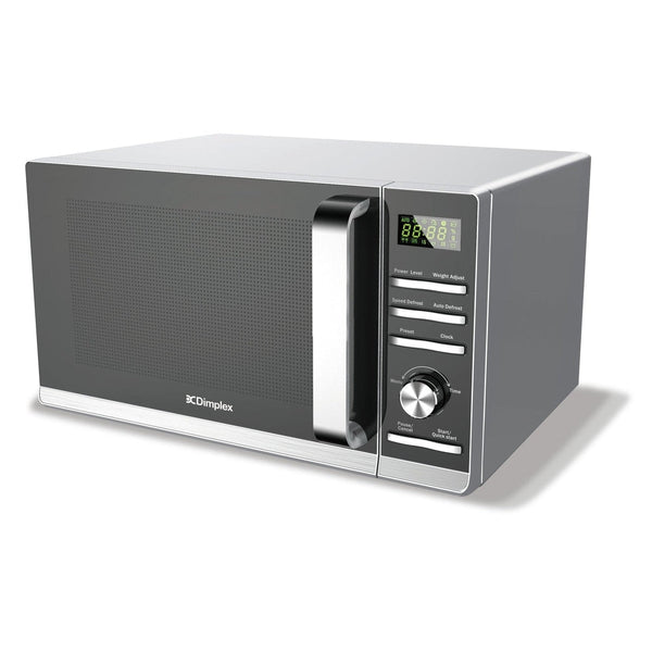 Dimplex 23L 900W Freestanding Microwave | Stainless Steel Dimplex Microwave Ben Sweeney Electrical Ben Sweeney