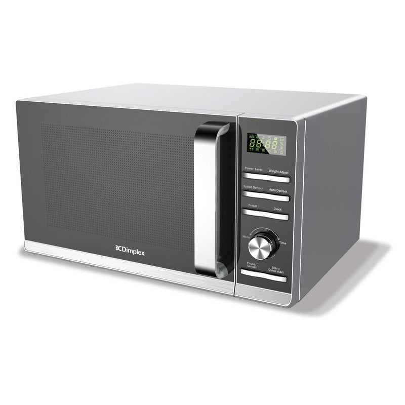 Dimplex 23L 900W Freestanding Microwave | Stainless Steel Dimplex Microwave Ben Sweeney Electrical Ben Sweeney