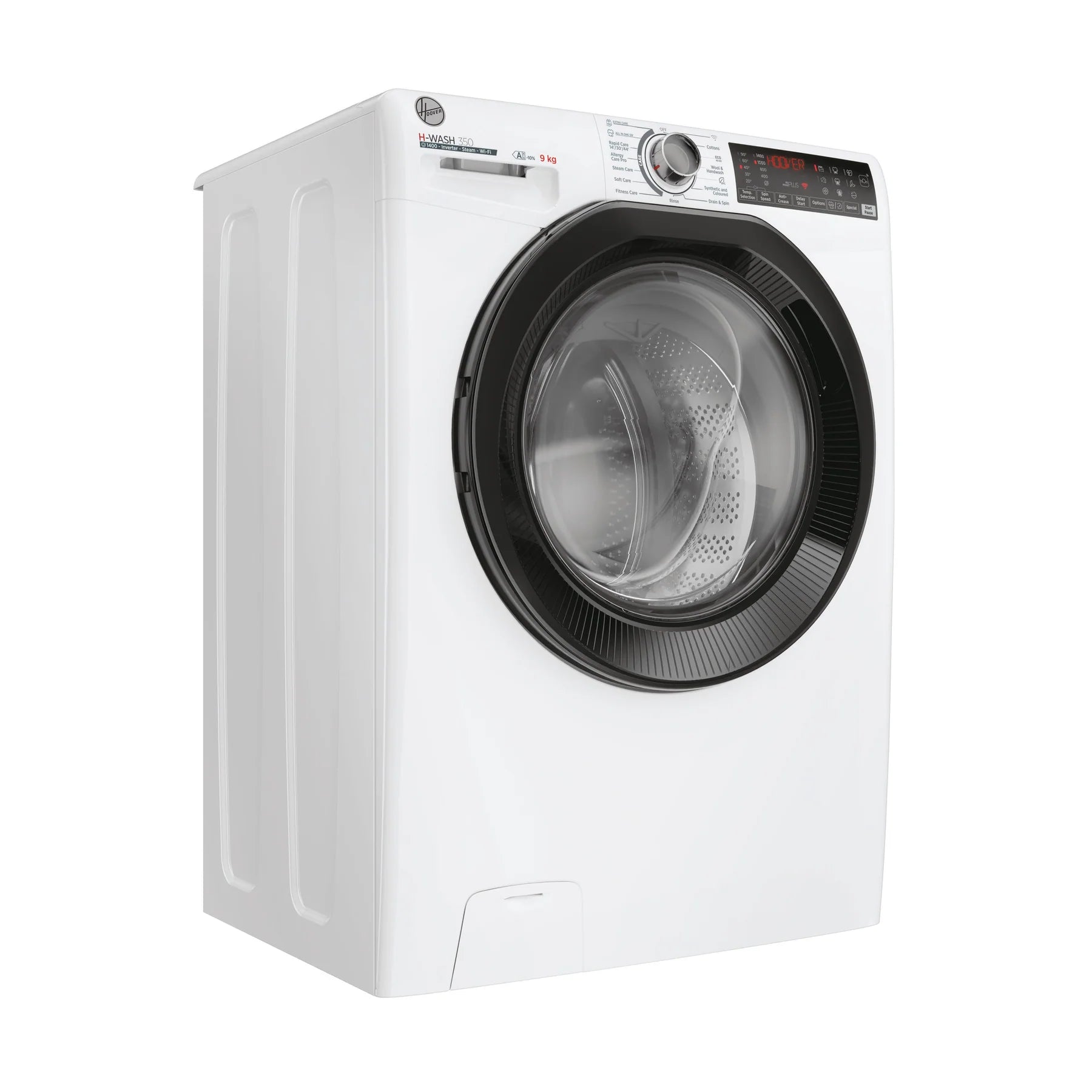 Hoover H-WASH 350 9kg A Rated Washing Machine | H3WPS496TAMB6-80