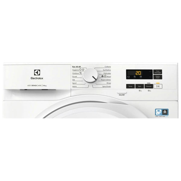 Electrolux 10kg 1400 Spin Washing Machine – White | EFI61141B Electrolux Washing Machine Ben Sweeney Electrical Euronics