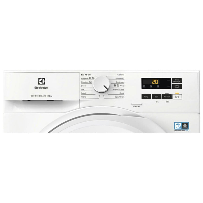 Electrolux 10kg 1400 Spin Washing Machine – White | EFI61141B Electrolux Washing Machine Ben Sweeney Electrical Euronics