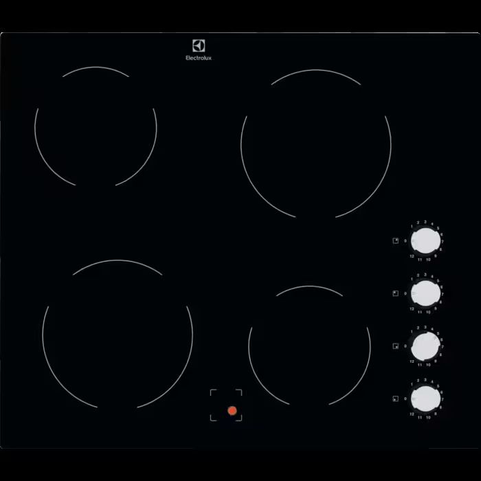 Electrolux 300 Radiant Hob Ceramic hob 60cm | EHF6140ISK