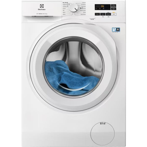 Electrolux 8KG 1400RPM Freestanding Washing Machine - White | EFI61841B Electrolux Washing Machine Ben Sweeney Electrical Euronics