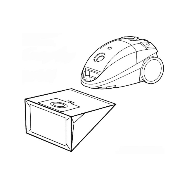 Electrolux Replacement Vacuum Cleaner Paper Dust Bags SDB319
