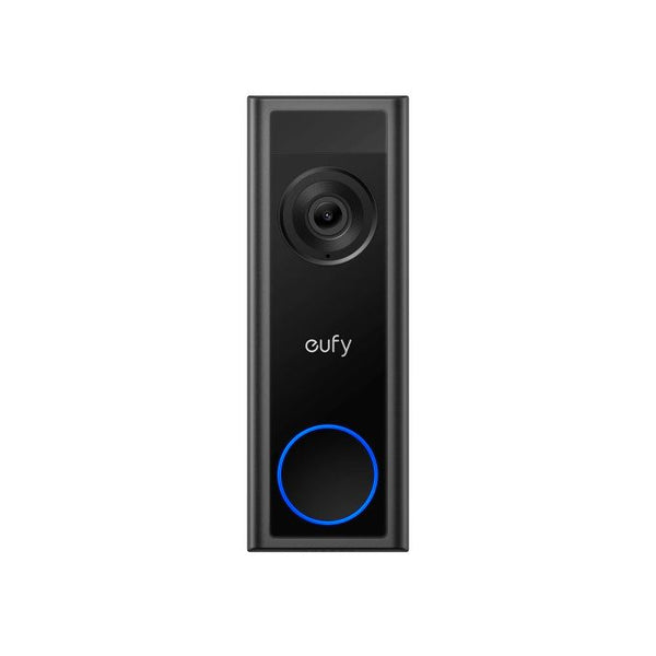 Eufy Video Doorbell C31 Smart Doorbell 2K - Black | T8223312 Eufy Smart Camera Ben Sweeney Electrical Euronics